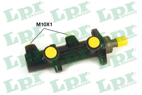 LPR 1909 Цилиндр гл. тормозной, 25mm DB208 LPR 1909 Цилиндр гл. тормозной, 25mm DB208
