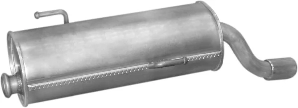 Глушитель, задняя часть POLMOSTROW 19198 Глушитель, задняя часть POLMOSTROW 19198