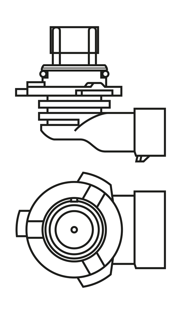 Автолампы Bosch 1987301063 Pure Light HB4 P22d 60 W