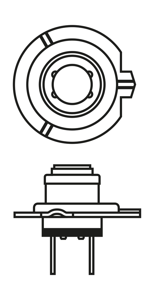 Автолампы Bosch 1987301182 H7 PX26d 55 W