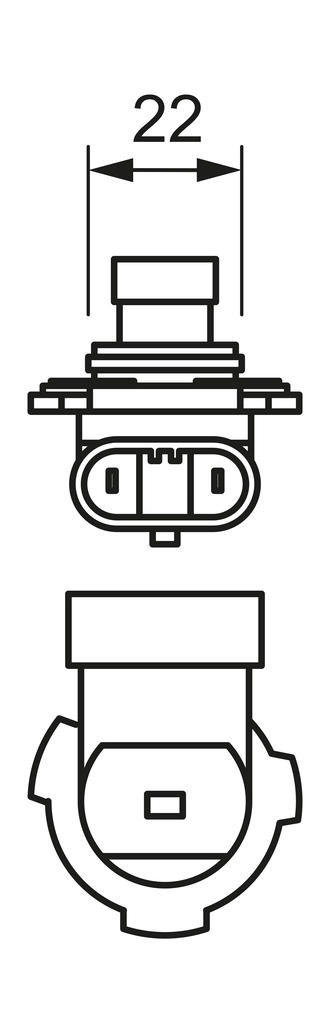 Автолампы Bosch 1987302026 Pure Light HIR2 55 W