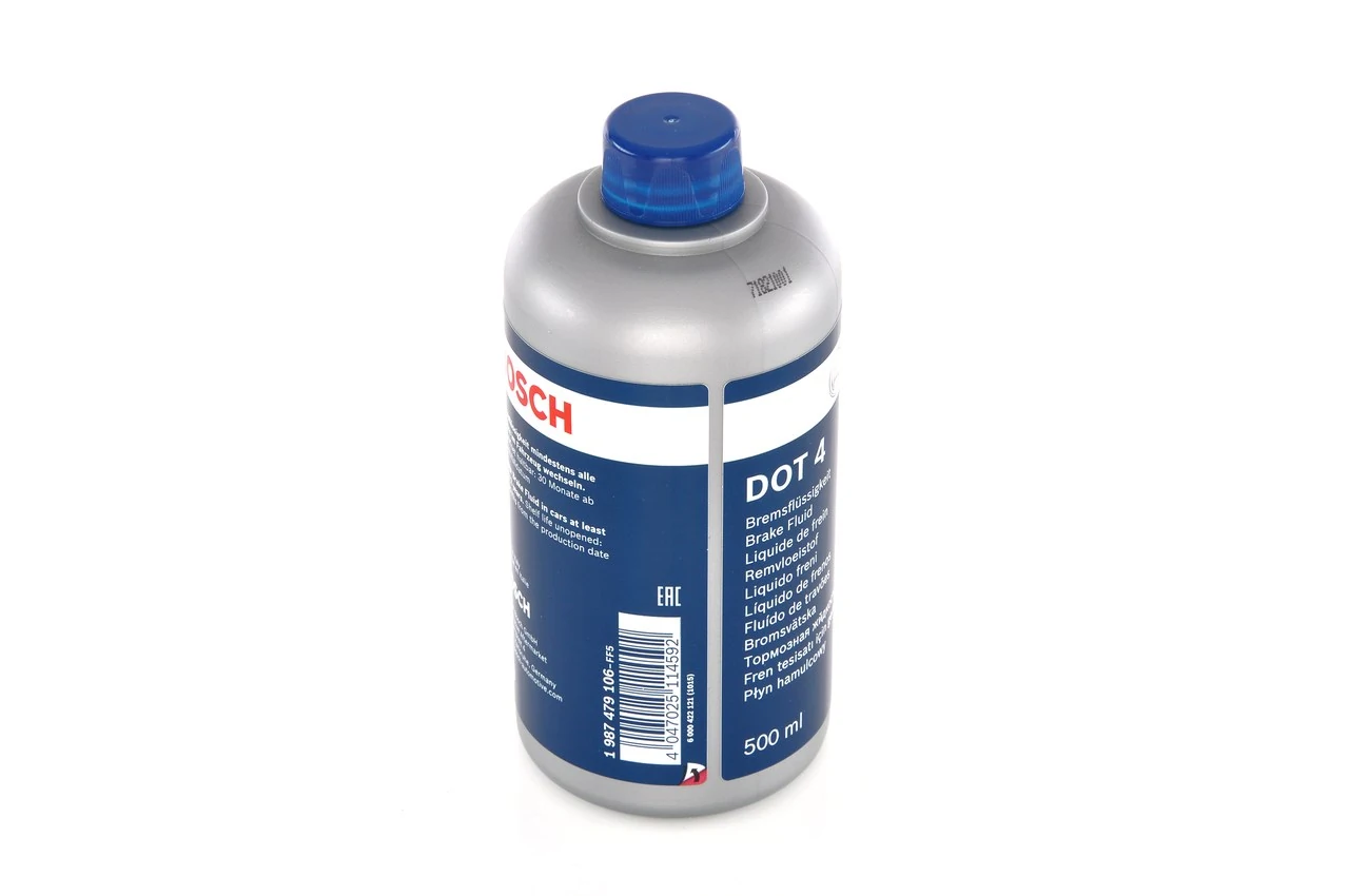 BOSCH BRAKE FLUID DOT 4, 0.5л