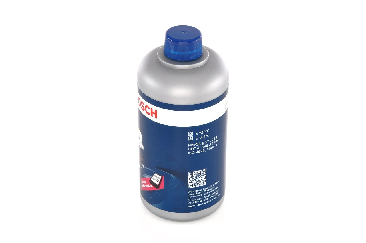 BOSCH BRAKE FLUID DOT 4, 0.5л