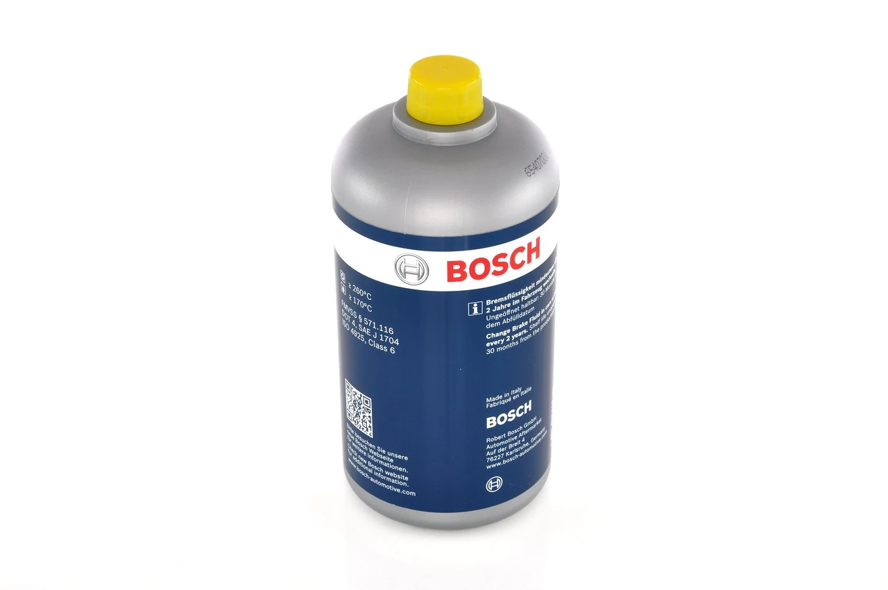 BOSCH Brake Fluid HP DOT 4, 1л BOSCH Brake Fluid HP DOT 4, 1л
