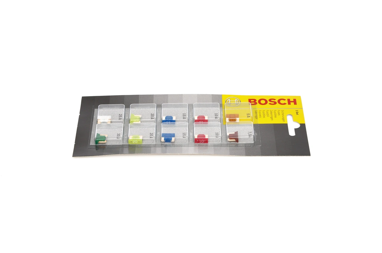 Набор предохранителей Bosch 1987529078 FL 5A 7,5A 10A 15A 20A 25A 30A 10 шт. Набор предохранителей Bosch 1987529078 FL 5A 7,5A 10A 15A 20A 25A 30A 10 шт.