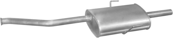Глушитель, средняя часть POLMOSTROW 21523
