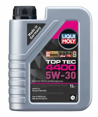 Синтетическое моторное масло — Top Tec 4400 5W-30 1 л. Синтетическое моторное масло — Top Tec 4400 5W-30 1 л.