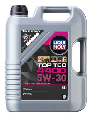 Синтетическое моторное масло — Top Tec 4400 5W-30 5 л. Синтетическое моторное масло — Top Tec 4400 5W-30 5 л.
