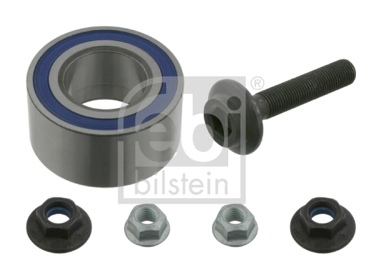 FEBI BILSTEIN 24366 Комплект підшипника ступиці колеса VW Passat / Audi A4 / Audi A6