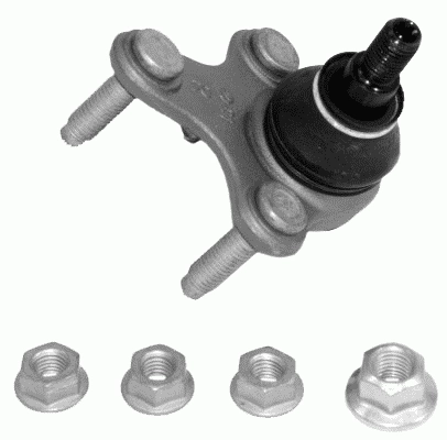 LEMFORDER 2677302 Кульова опора перед. ниж. прав. VW Caddy III, Audi A3 (8P1) 1.6,1.6 FSI,1.9 TDI,2.0 FSI,2.0 T 03-