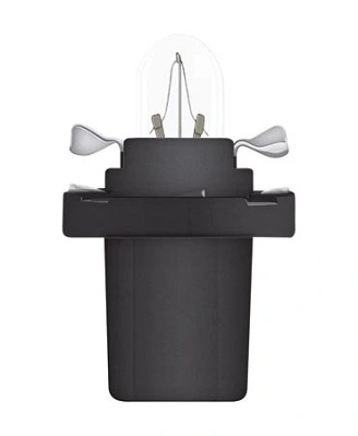 Автолампы Osram 2721MF Original BAX B8,5d 1,2 W прозрачная