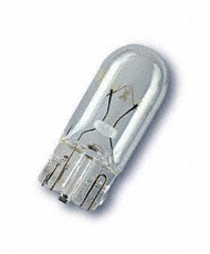OSRAM 2825 Лампа W5W 12V 5W W2.1X9.5D Classic OSRAM 2825 Лампа W5W 12V 5W W2.1X9.5D Classic