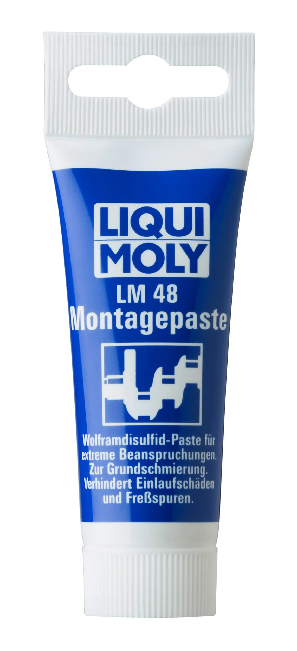 Смазка Liqui Moly LM 48 монтажная паста 3010 Смазка Liqui Moly LM 48 монтажная паста 3010