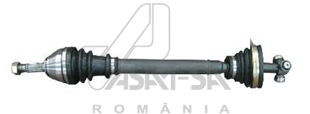 ASAM 30380 Піввісь ліва ABS+ Dacia Logan 1.4/1.6 04- ASAM 30380 Піввісь ліва ABS+ Dacia Logan 1.4/1.6 04-