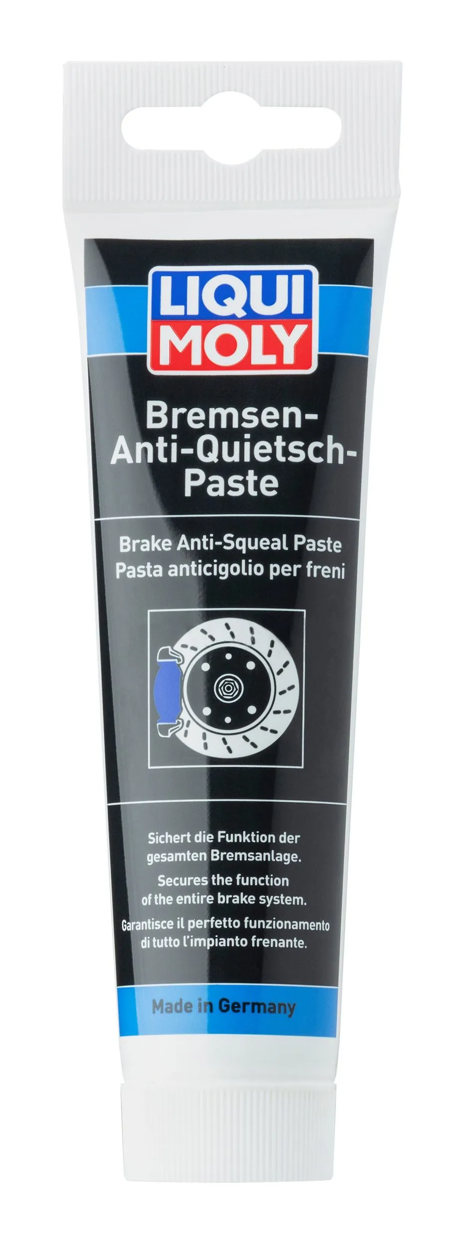 Смазка Liqui Moly Bremsen-Anti-Quietsch-Paste для тормозов 3077 Смазка Liqui Moly Bremsen-Anti-Quietsch-Paste для тормозов 3077