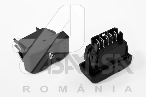 ASAM 30990 Кнопка склопідіймача Dacia Logan 09- ASAM 30990 Кнопка склопідіймача Dacia Logan 09-