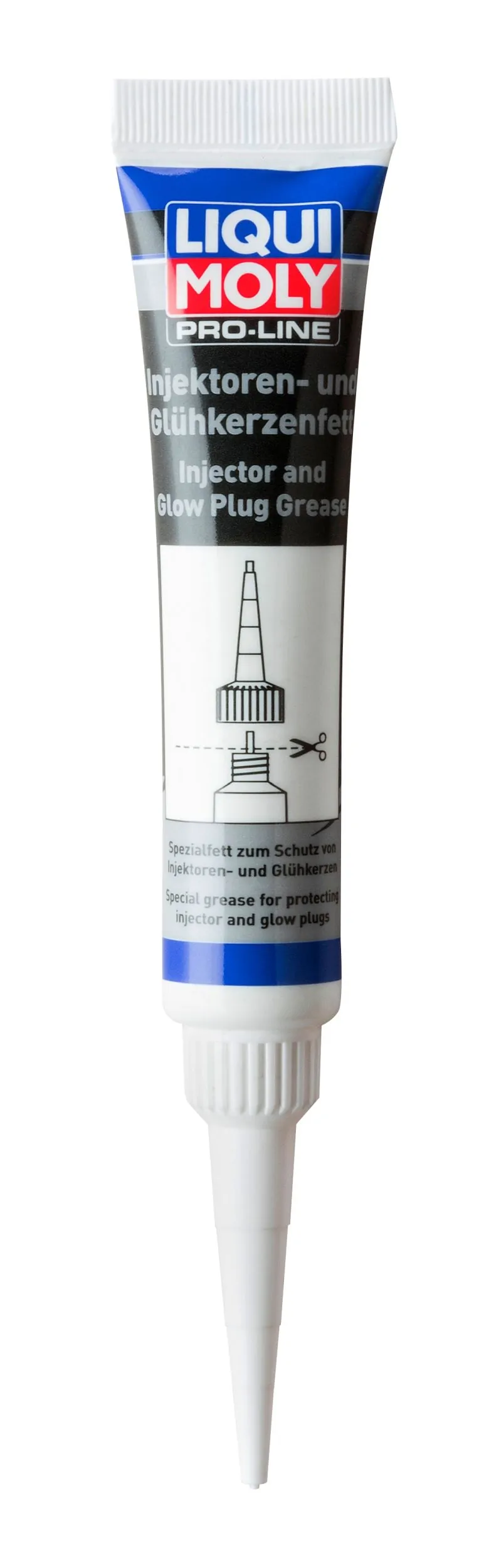 Смазка Liqui Moly Pro-Line Injector and Glow Plug Grease полусинтетическая 3381 Смазка Liqui Moly Pro-Line Injector and Glow Plug Grease полусинтетическая 3381