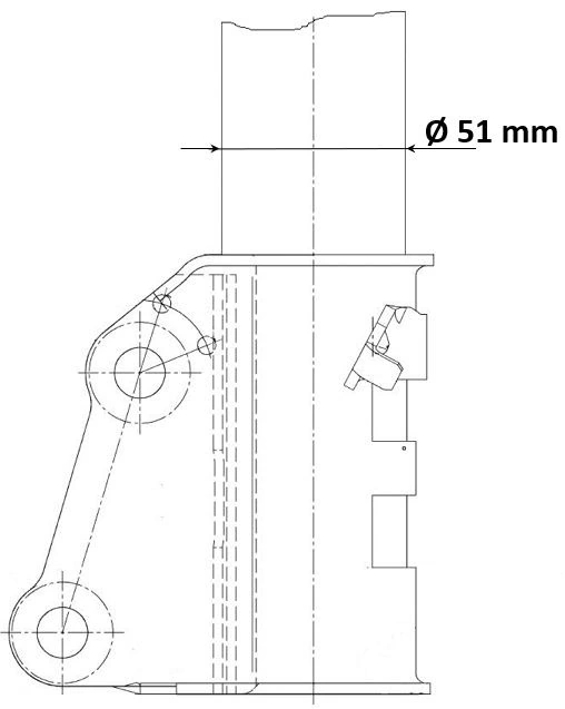 Амортизатор передний газомасляный KAYABA, KYB, K-Flex 339766