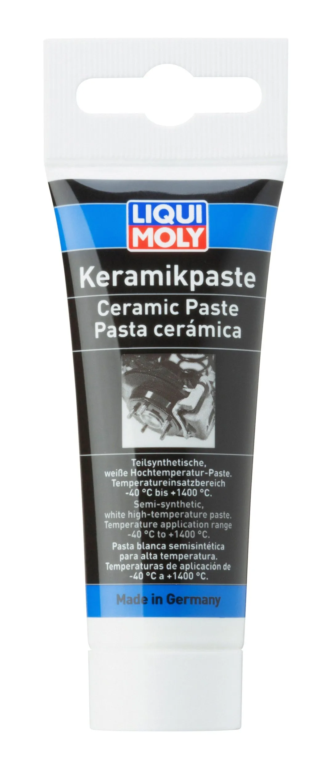 Смазка Liqui Moly Keramik Paste керамическая 3418 Смазка Liqui Moly Keramik Paste керамическая 3418