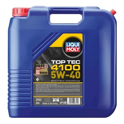 Синтетическое моторное масло — Top Tec 4100 SAE 5W-40 20 л. Синтетическое моторное масло — Top Tec 4100 SAE 5W-40 20 л.