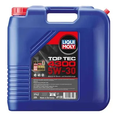 Синтетическое моторное масло - Top Tec 4300 SAE 5W-30   20 л.