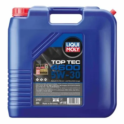 Liqui Moly Top Tec 4600 5W-30, 20л Liqui Moly Top Tec 4600 5W-30, 20л