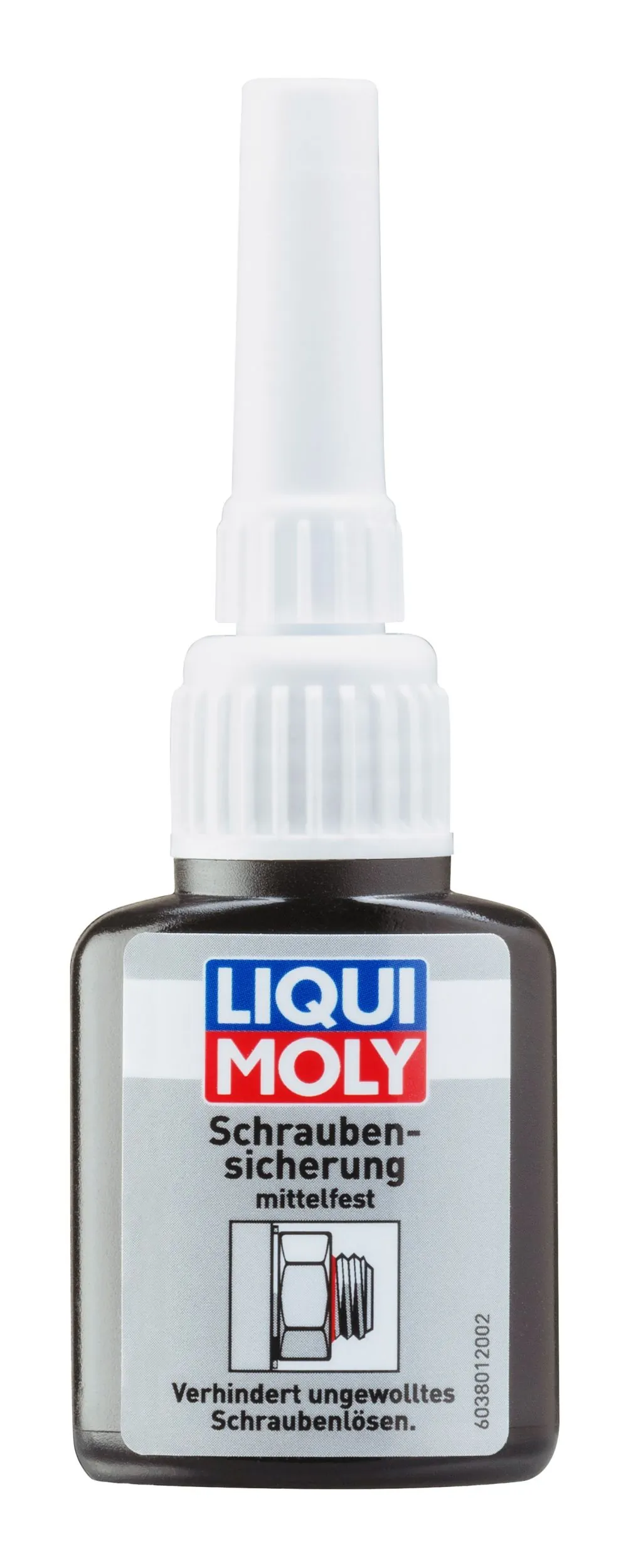 Фиксатор резьбы Liqui Moly Schrauben-Sicherung Mittelfest 3801 Фиксатор резьбы Liqui Moly Schrauben-Sicherung Mittelfest 3801