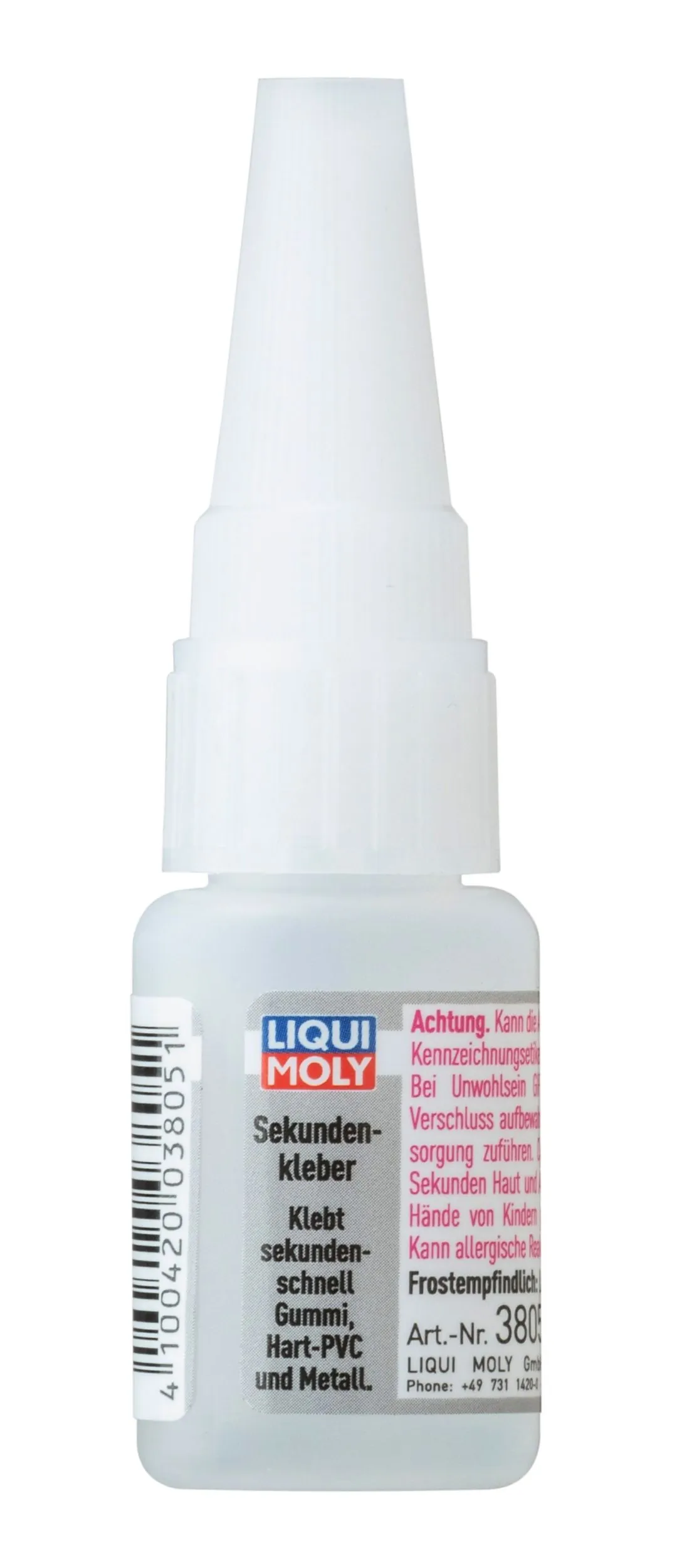 Клей Liqui Moly Sekunden-Kleber 3805 Клей Liqui Moly Sekunden-Kleber 3805