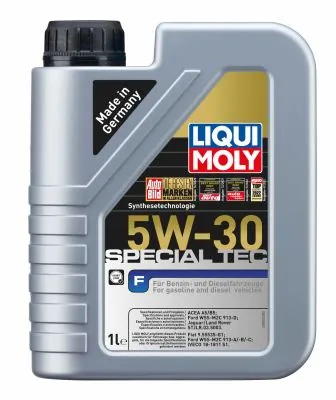 Liqui Moly Leichtlauf Special F 5W-30, 1л Liqui Moly Leichtlauf Special F 5W-30, 1л