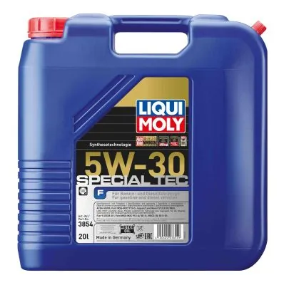 Liqui Moly Leichtlauf Special F 5W-30, 20л Liqui Moly Leichtlauf Special F 5W-30, 20л