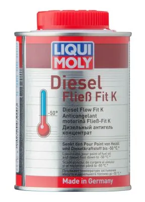 Антигель Liqui Moly Diesel Fliess-Fit K 250 (3900) Антигель Liqui Moly Diesel Fliess-Fit K 250 (3900)