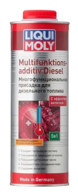 Присадка Liqui Moly Multifunktionsadditiv Diesel 39025 Присадка Liqui Moly Multifunktionsadditiv Diesel 39025
