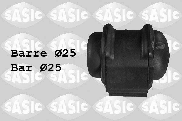 SASIC 4001477 Втулка стабілізатора переднього, зовнішня