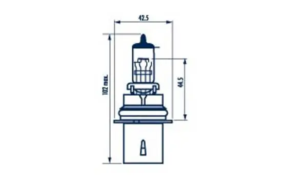 Автолампы Narva 48007 HB5 PX29T 55 W 65 W прозрачная Автолампы Narva 48007 HB5 PX29T 55 W 65 W прозрачная