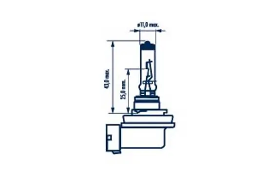 Автолампы Narva 48078 Long Life H11 PGJ19-2 55 W прозрачная Автолампы Narva 48078 Long Life H11 PGJ19-2 55 W прозрачная