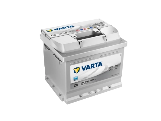 Аккумулятор VARTA Silver Dynamic 6 СТ-52-R 552401052