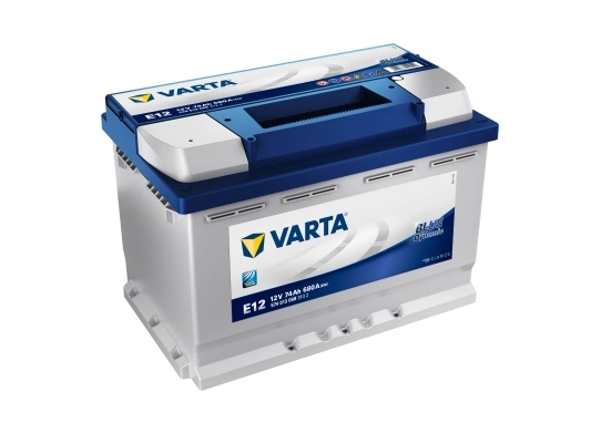 Аккумулятор VARTA Blue Dynamic 6 СТ-74-L 574013068 Аккумулятор VARTA Blue Dynamic 6 СТ-74-L 574013068
