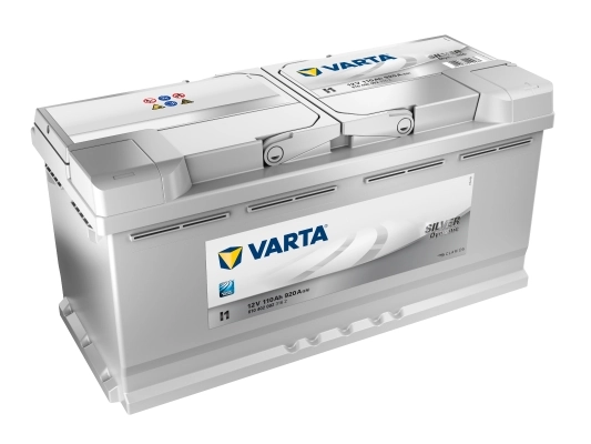 Varta 6104020923162 АКБ I1 VARTA SILVER DYNAMIC 110 А*ч -/+ 920A Varta 6104020923162 АКБ I1 VARTA SILVER DYNAMIC 110 А*ч -/+ 920A