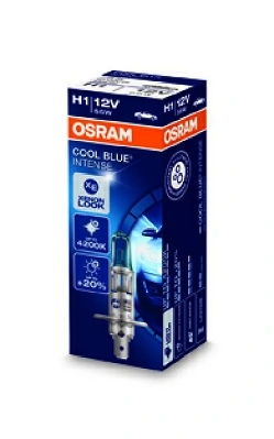 Автолампы Osram 64150CBI Cool Blue Intense H1 P14,5s 55 W светло-голубая Автолампы Osram 64150CBI Cool Blue Intense H1 P14,5s 55 W светло-голубая