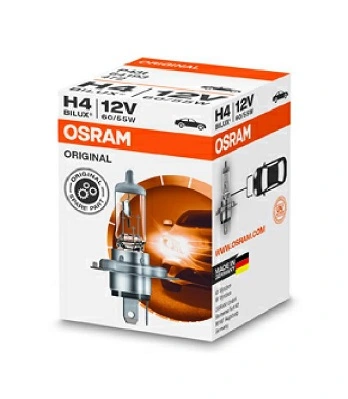 Автолампы Osram 64193 Original Line H4 P43t 55 W 60 W прозрачная