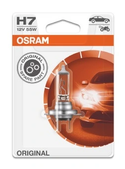 Автолампы Osram 6421001B Original Line H7 PX26d 55 W прозрачная
