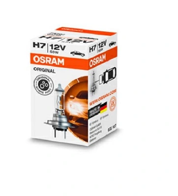 OSRAM 64210 Лампа Osram H7 12V 55W PX26D (картонна упаковка)
