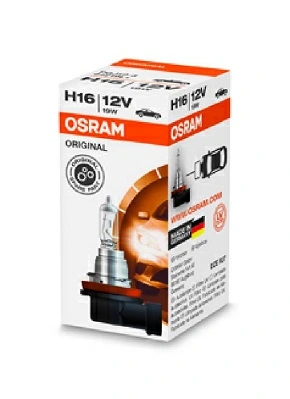 Автолампы Osram 64219L Original Line H16 19 W прозрачная