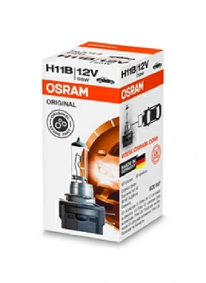 Автолампы Osram 64241 Original Line H11B PGJY19-2 55 W прозрачная