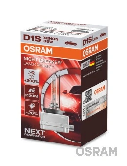 Автолампы Osram 66140XNL Xenarc Night Breaker Laser D1S PK32d-2 35 W прозрачная Автолампы Osram 66140XNL Xenarc Night Breaker Laser D1S PK32d-2 35 W прозрачная