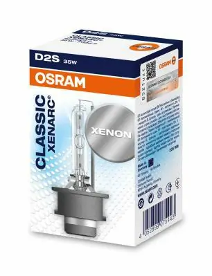 Автолампы Osram 66240CLC Xenarc Classic D2S P32d-2 35 W прозрачная