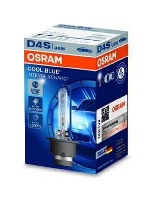 Автолампы Osram 66440CBI Xenarc Cool Blue Intense D4S P32d-5 35 W прозрачная
