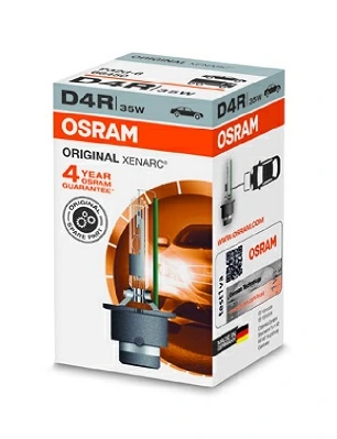 Автолампы Osram 66450 Xenarc Original D4R P32d-6 35 W прозрачная