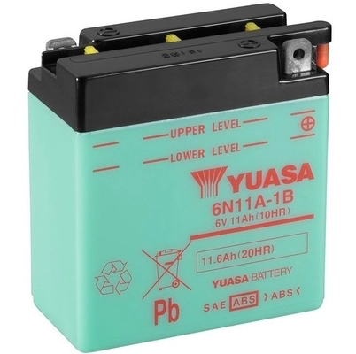 Аккумулятор YUASA 6 СТ--R 6n11a1b Аккумулятор YUASA 6 СТ--R 6n11a1b