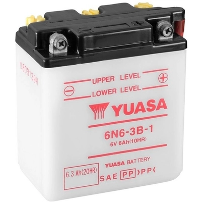 Аккумулятор YUASA 6 СТ--R 6n63b1 Аккумулятор YUASA 6 СТ--R 6n63b1